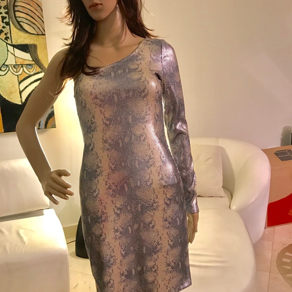Dress , Snake pattern - Picture 5 of 5